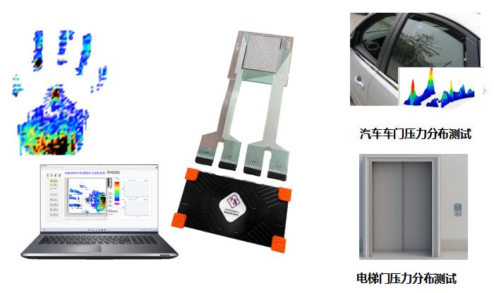 ForceMapping -Windows门窗压力分布测试