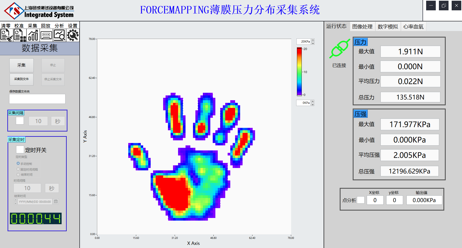 ForceMapping分析软件