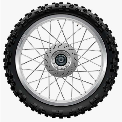 自行车轮胎压力分布测试
