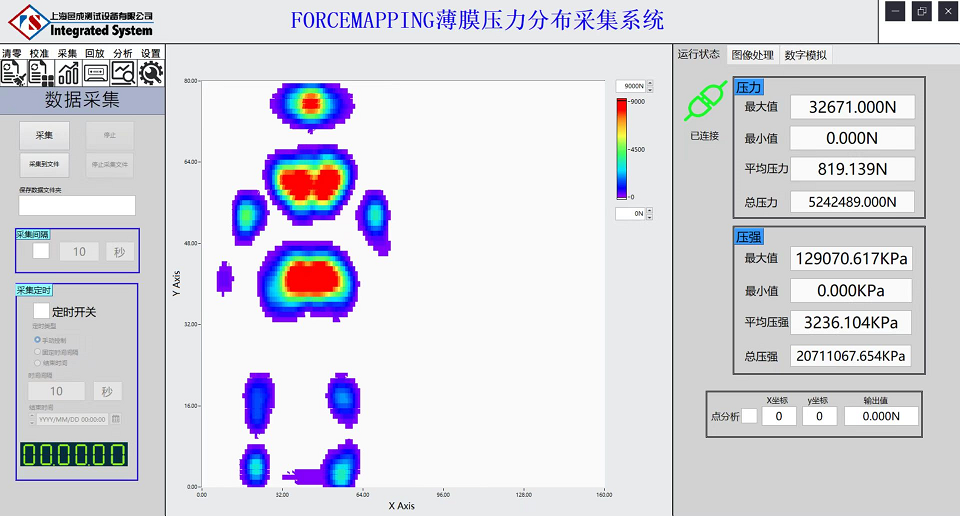 ForceMapping-人体压力分布测试系统