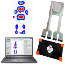 人体压力分布测试系统