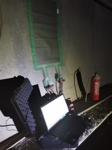 隧道压力分布测试